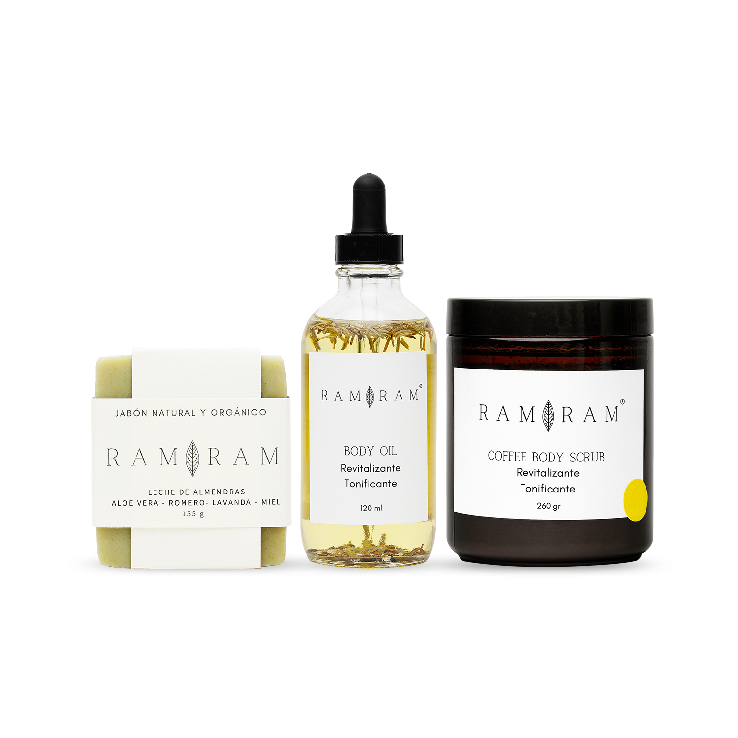 Ritual de tres pasos Revitalizante.