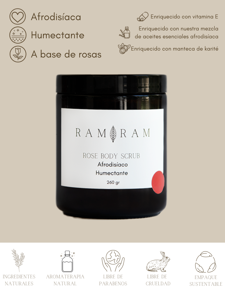 Exfoliante Corporal Afrodisiáco