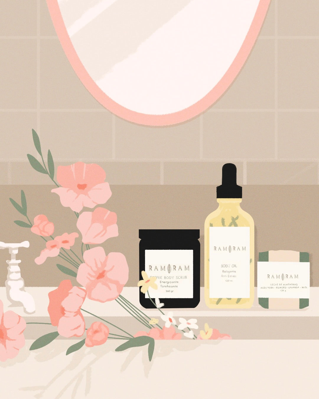 Aromaterapia. spa y momentos