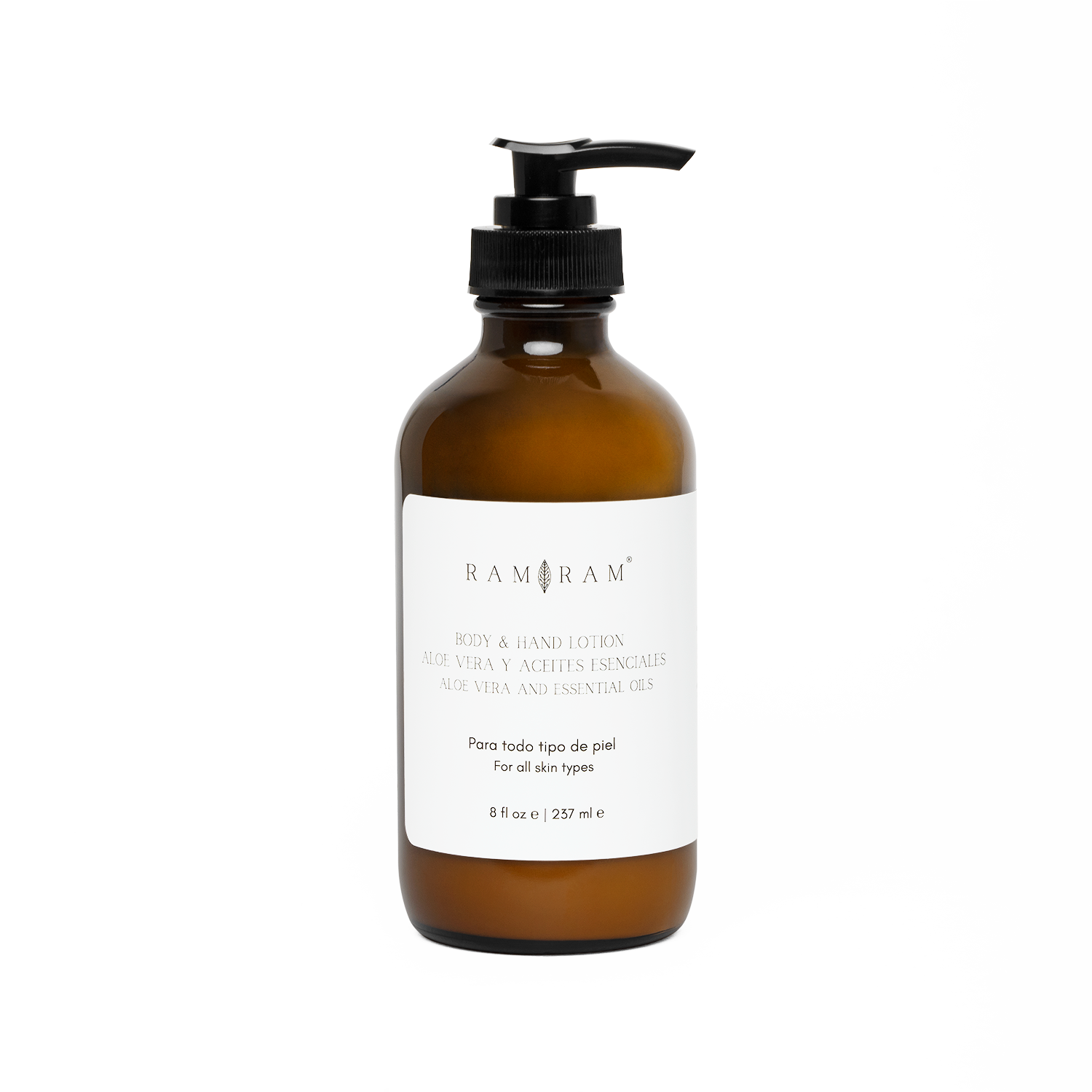 Hand and Body Lotion Aceites Esenciales y Aloe Vera 8oz