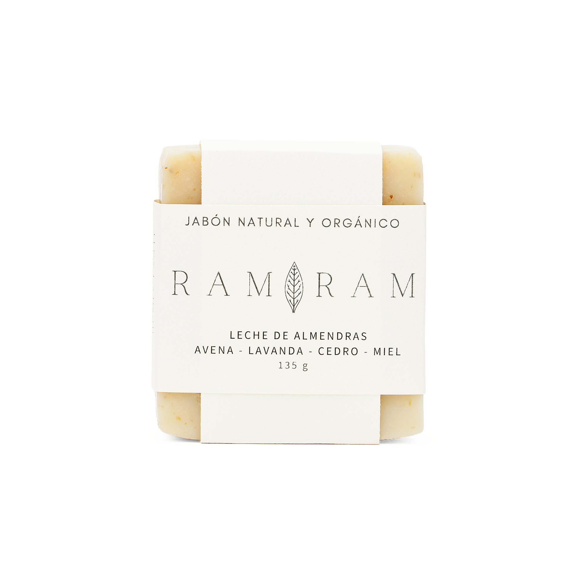 Jabón Relajante de Avena